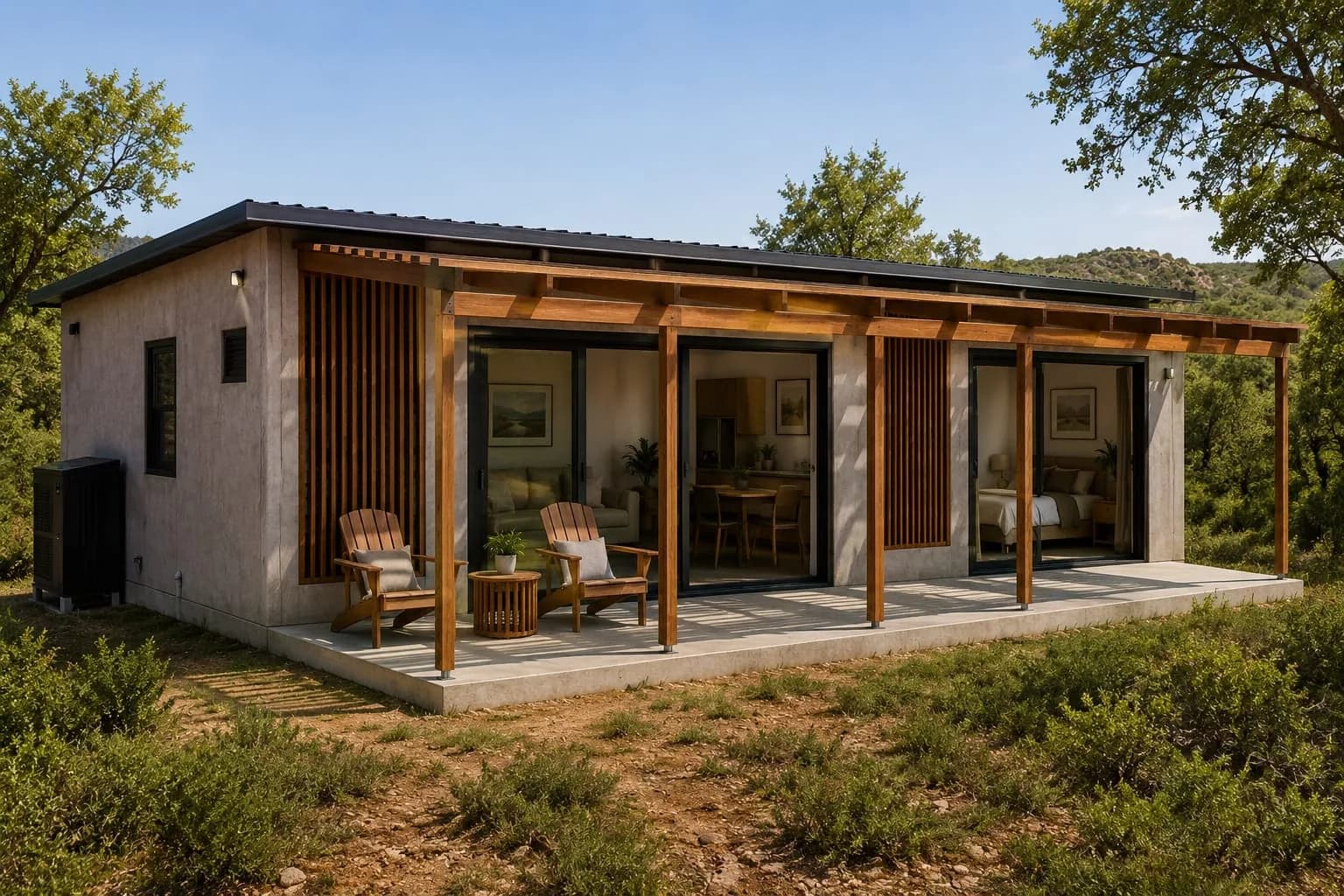 Modular Eco Chalet